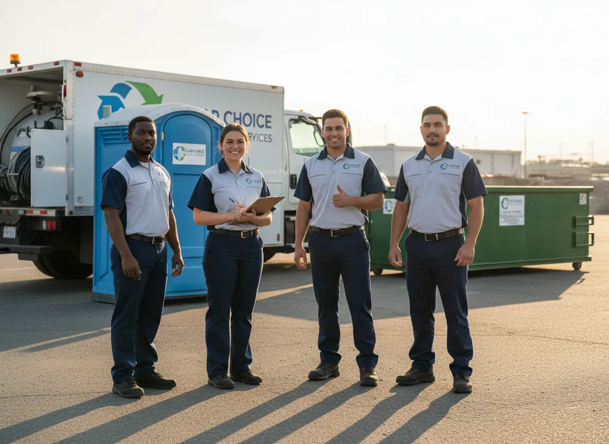 Porta Potty Rental company in Westport, CA