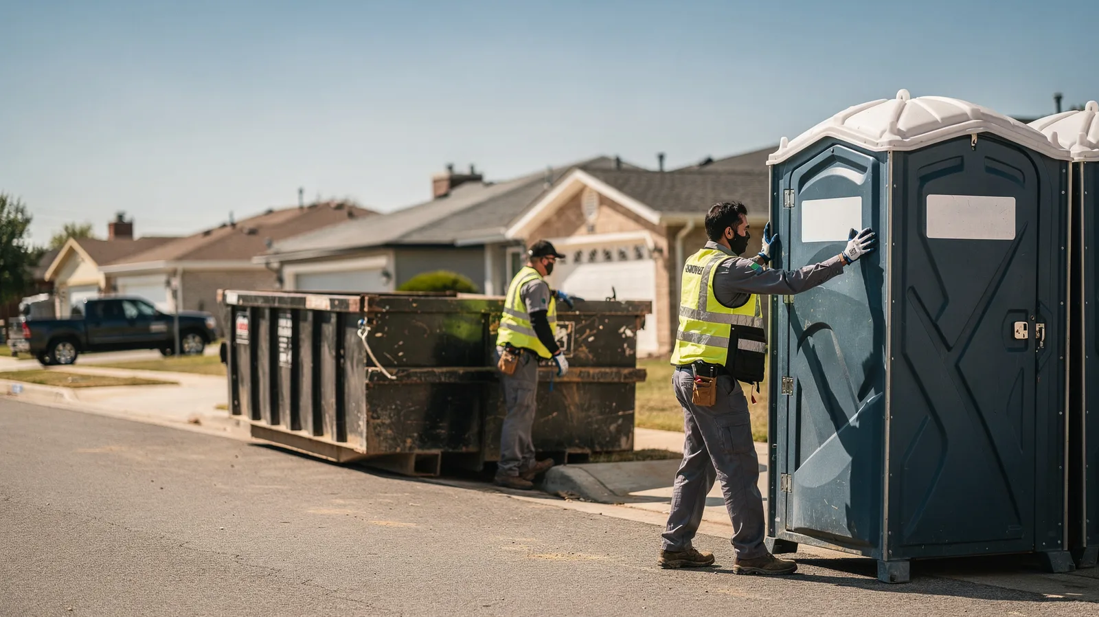 Porta Potty Rental in Westport, CA near me